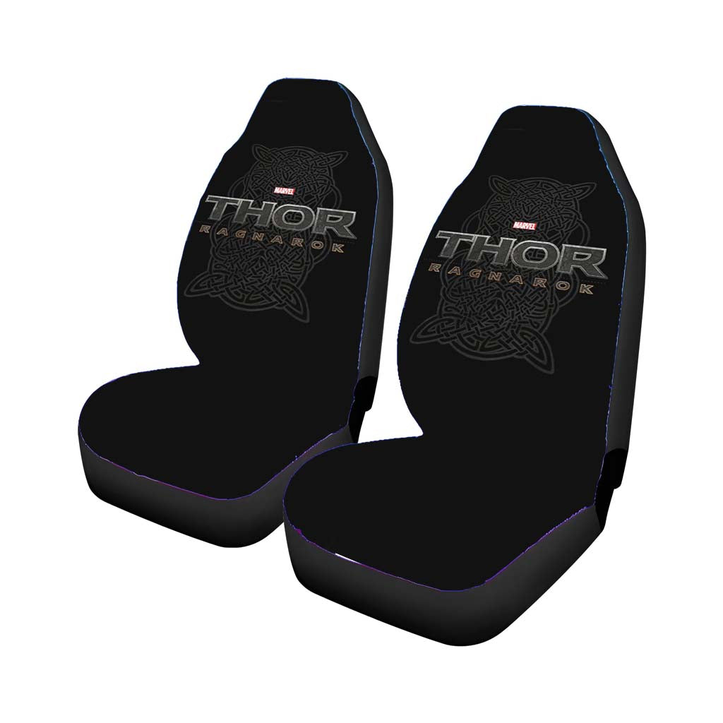 Thor Ragnarok Black Car Seat Covers