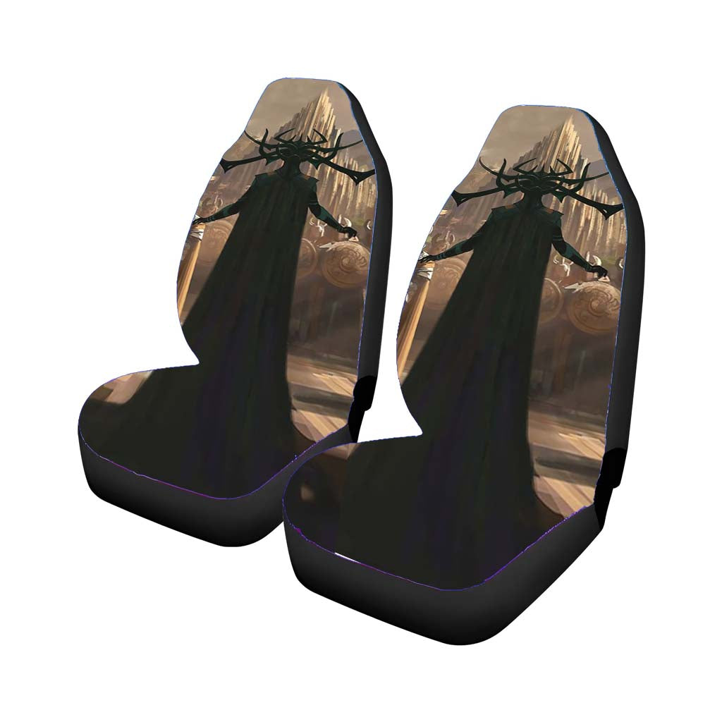 Thor Ragnarok Hela Car Seat Covers