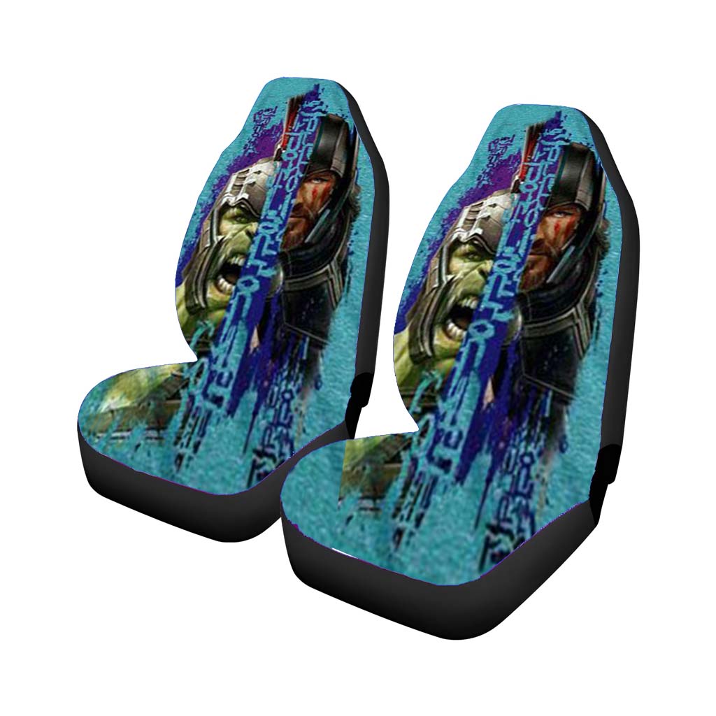 Thor Superhero Car Seat Covers