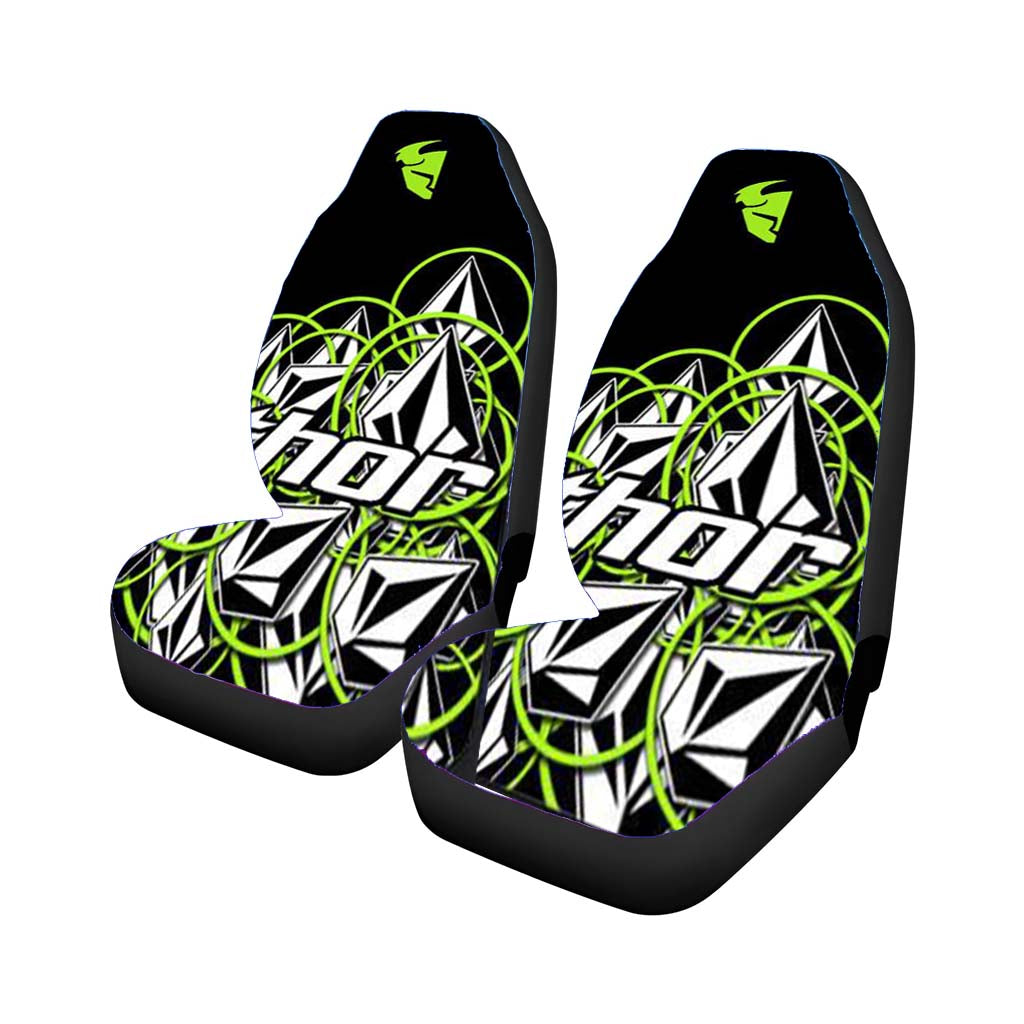 Thor Volcom Sentinel Stickerbomb Mx Protective Car Seat Covers