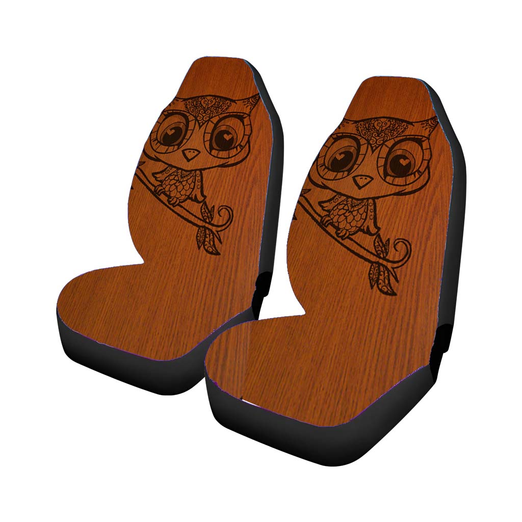 Three Owl Car Seat Covers