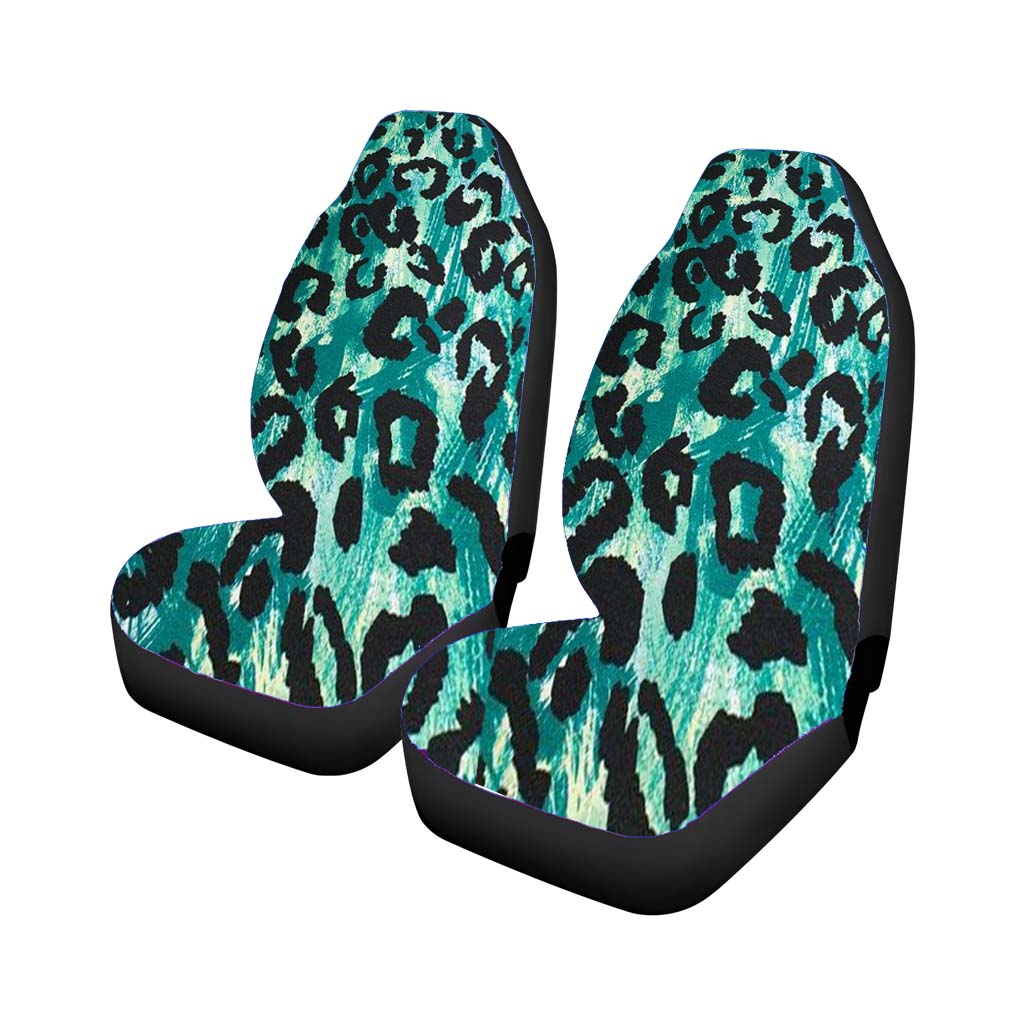 Tiger Blue Sky Car Seat Covers