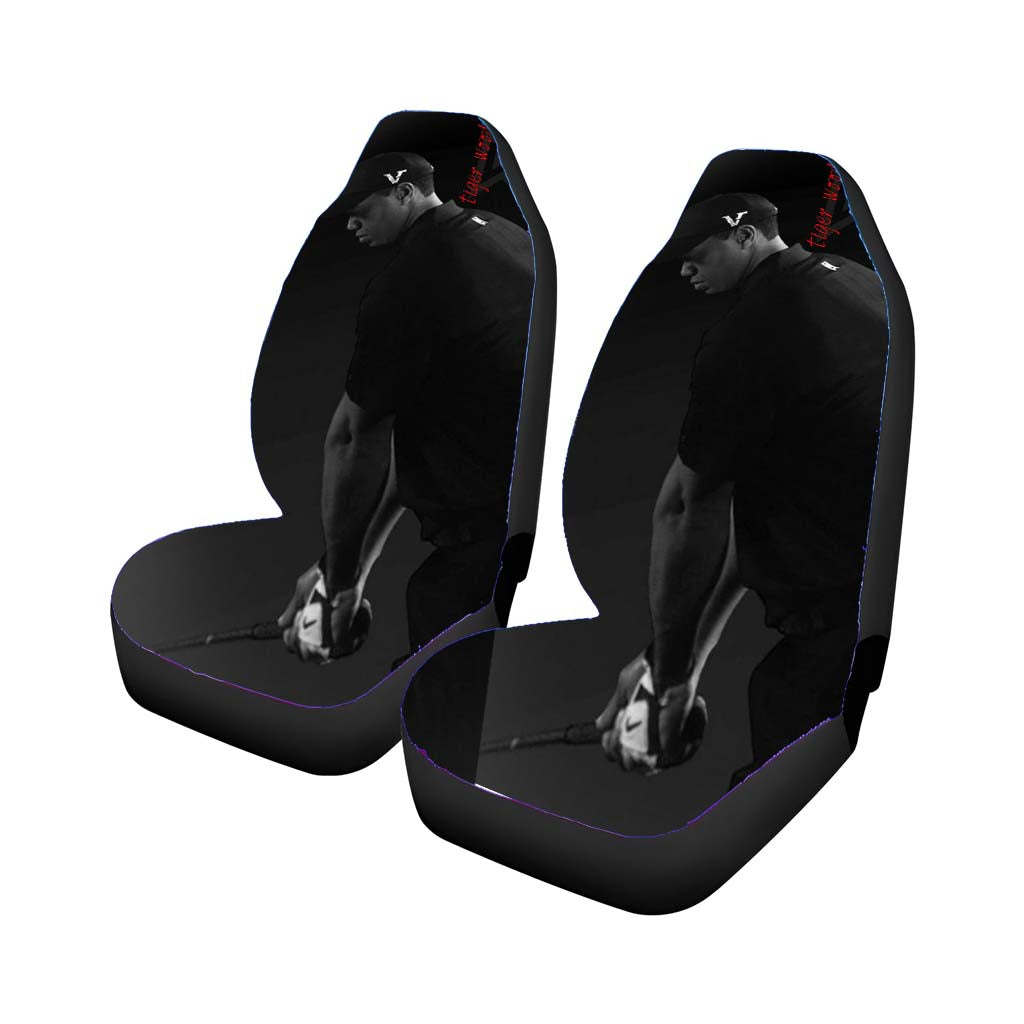 Tiger Woods Logo Car Seat Covers