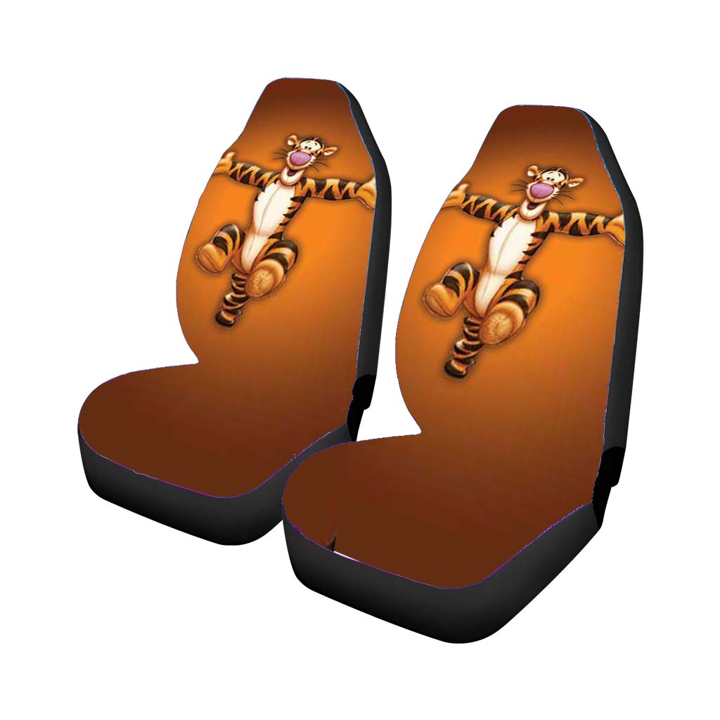 Tigger Fade Car Seat Covers