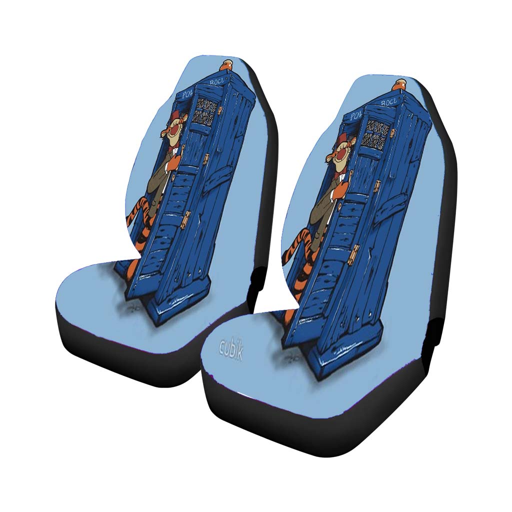 Tigger On The Inside Car Seat Covers