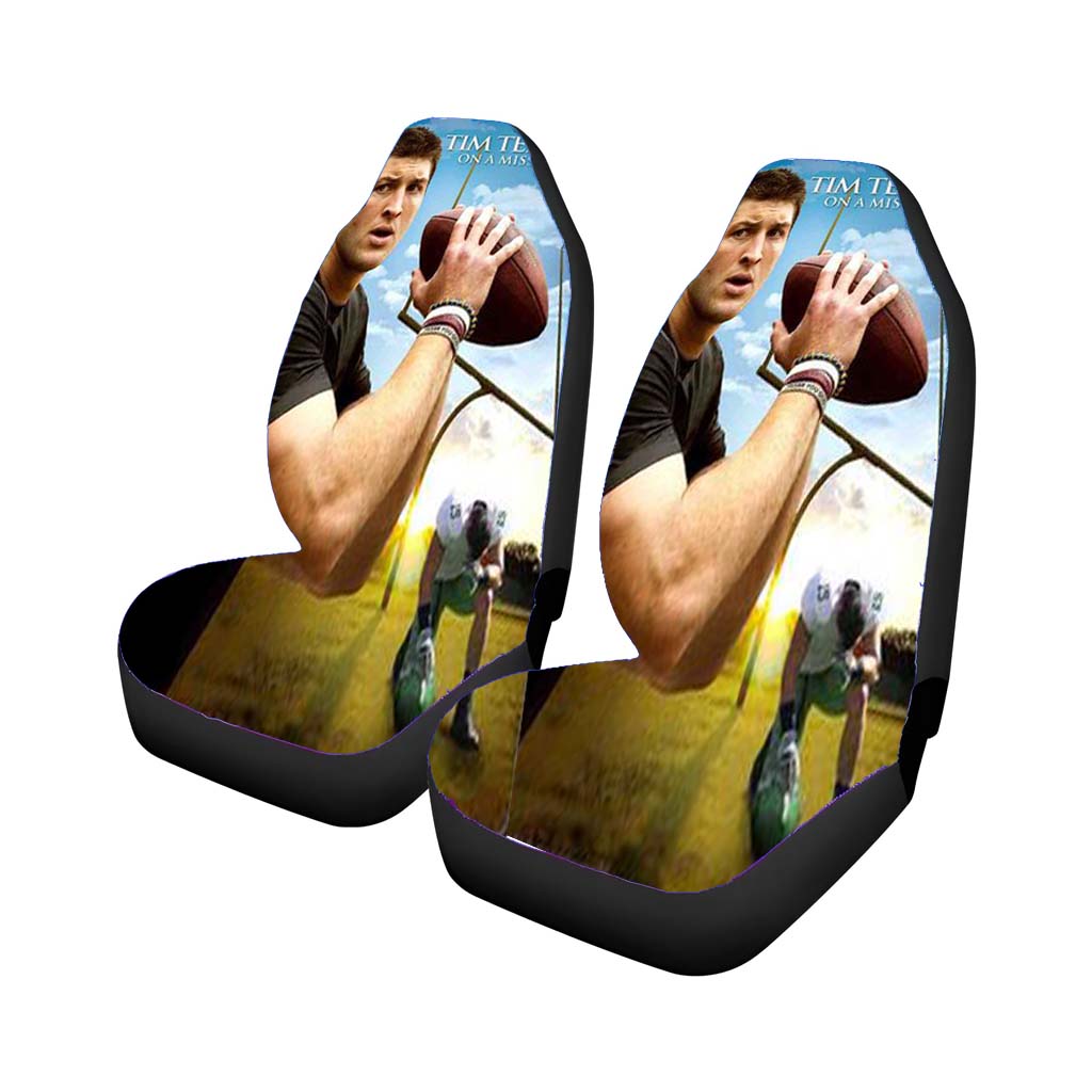 Timtebow On A Mission Car Seat Covers