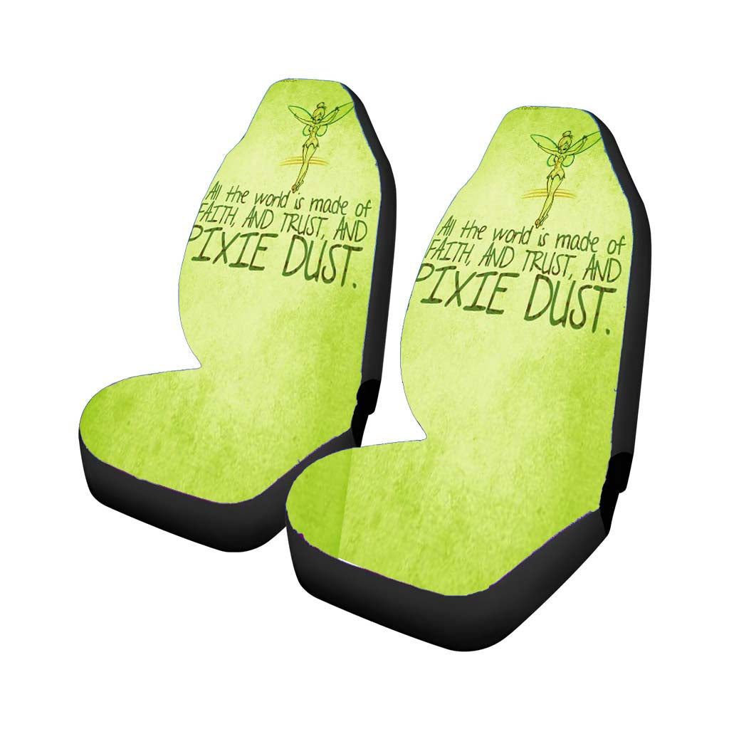 Tinkerbell Pixie Dust Quotes Car Seat Covers