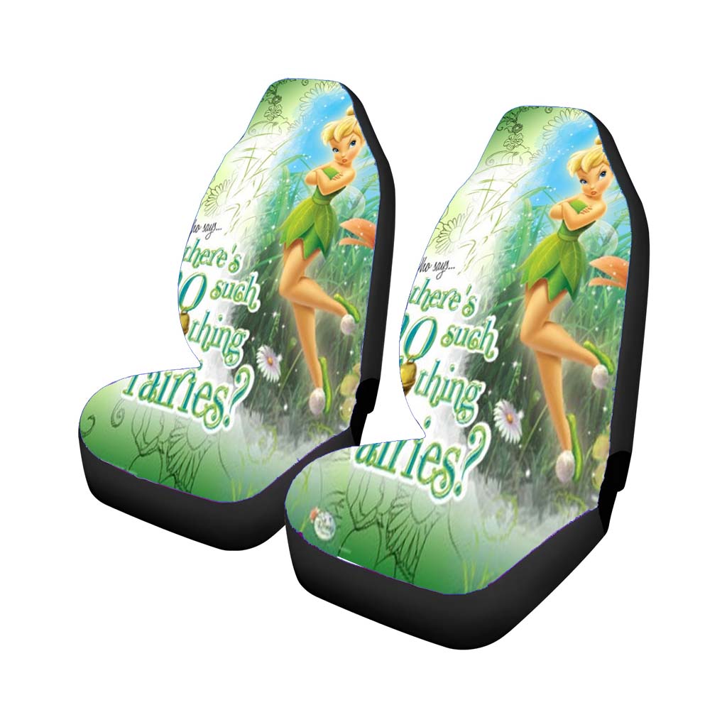 Tinkerbell Quote Car Seat Covers