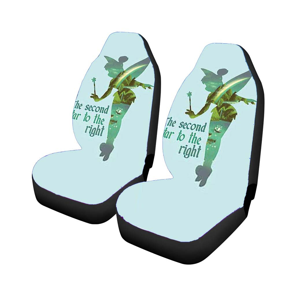 Tinkerbell Second Star Car Seat Covers