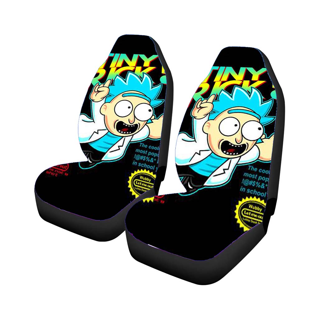 Tiny Rick Let Me Out Car Seat Covers