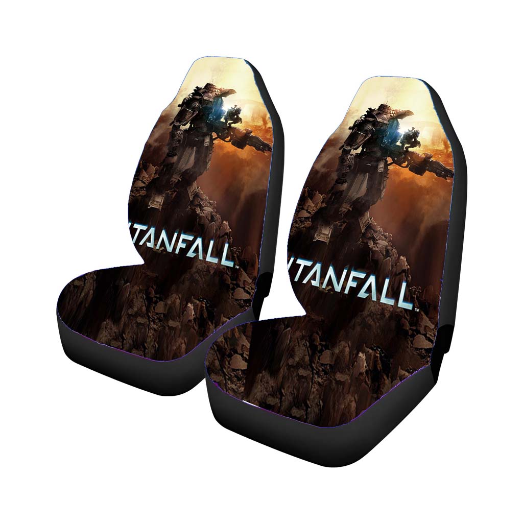 Titanfall Poster Car Seat Covers