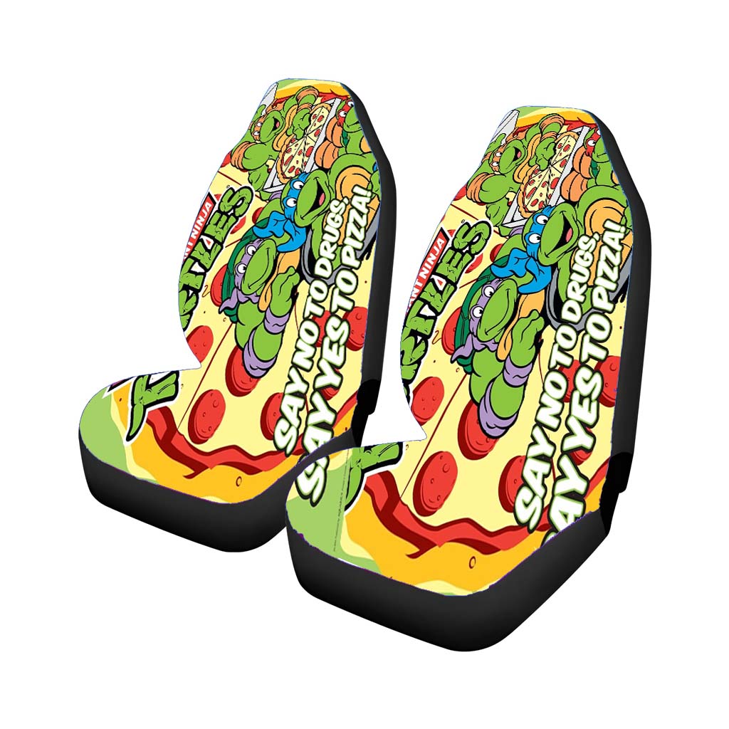 Tmnt Ninja Turtle Say Yes To Pizza Car Seat Covers