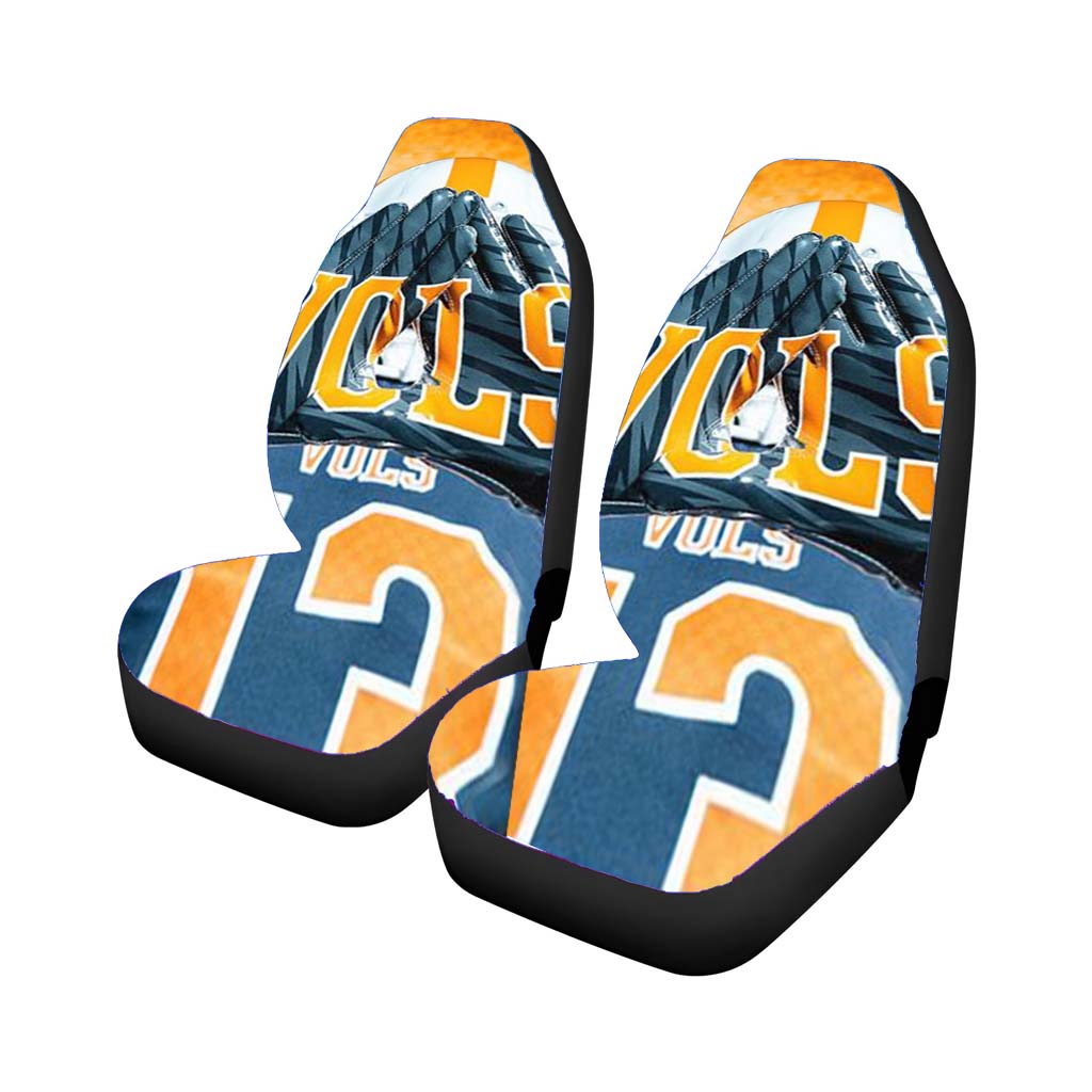 Tn Vols Gloves Car Seat Covers