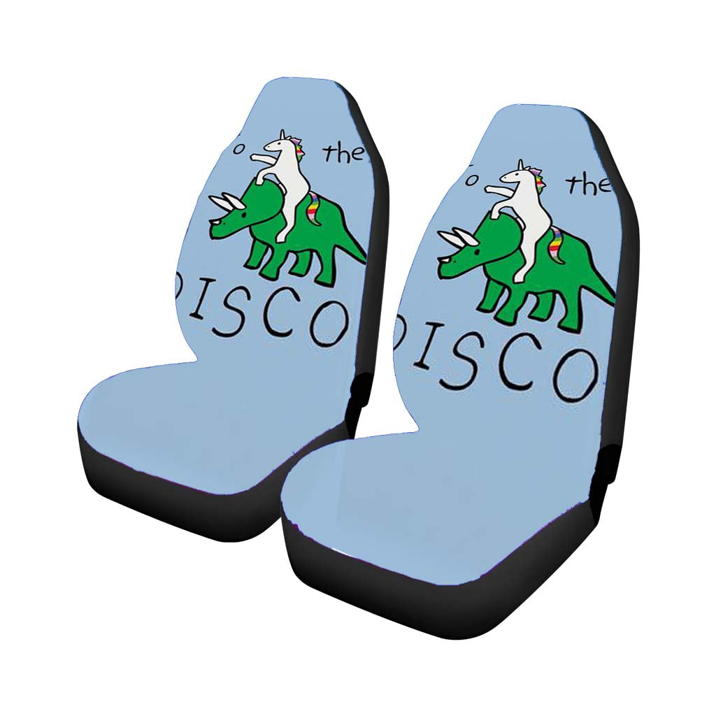 To The Disco Car Seat Covers