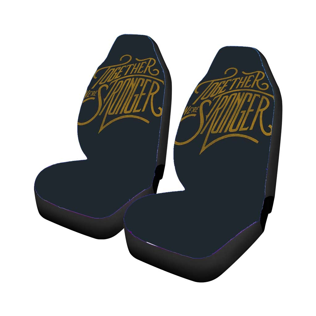 Together We Are Stronger Car Seat Covers