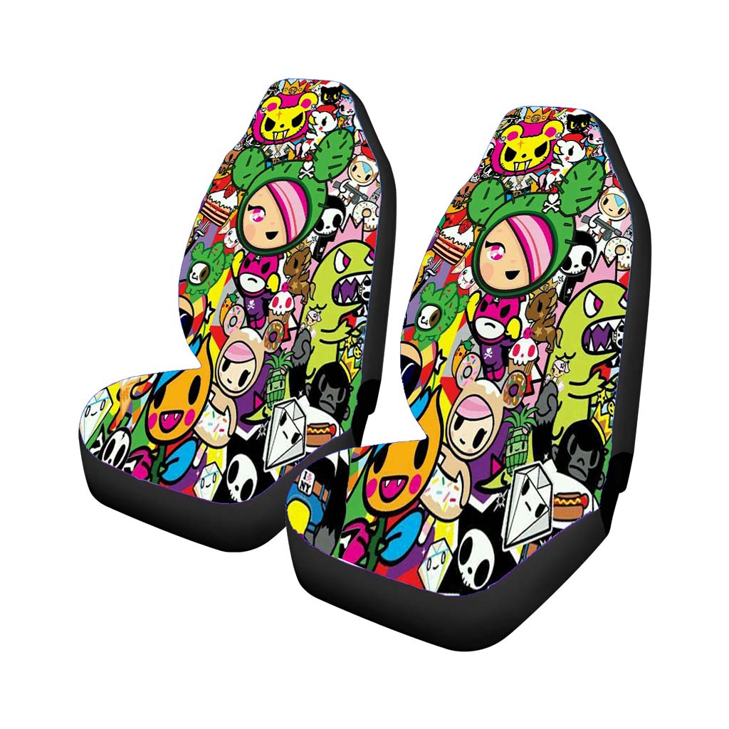Tokidoki Car Seat Covers