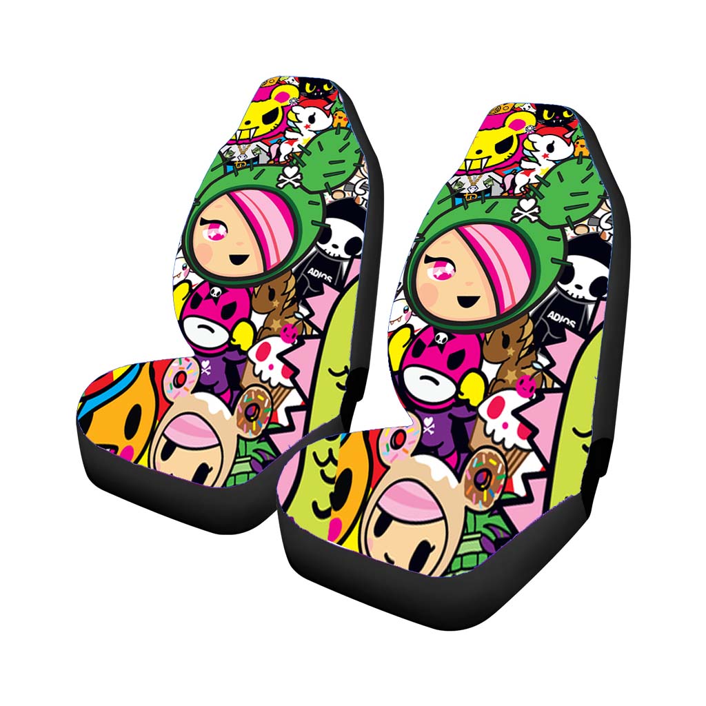 Tokidoki All Stars Car Seat Covers