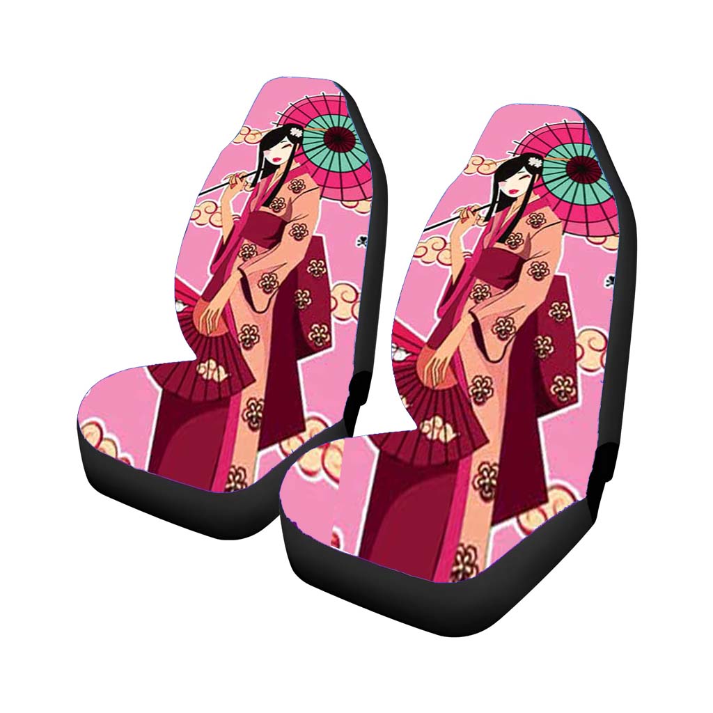 Tokidoki Geisha Car Seat Covers