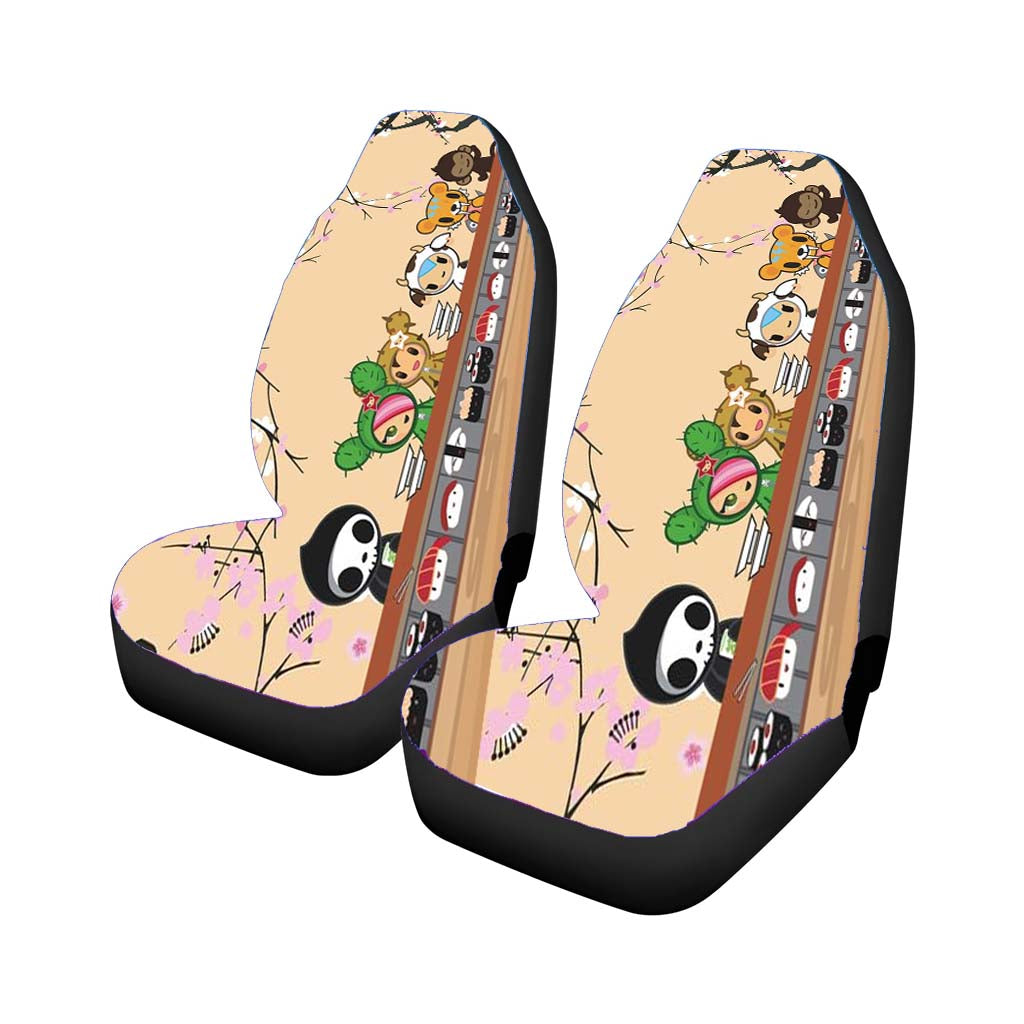 Tokidoki Sushi Car Seat Covers