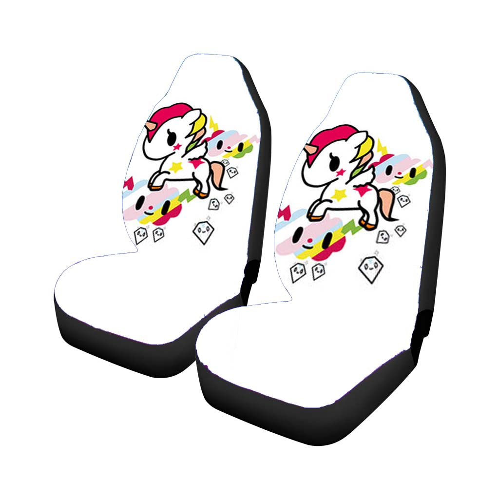 Tokidoki Unicorn Car Seat Covers