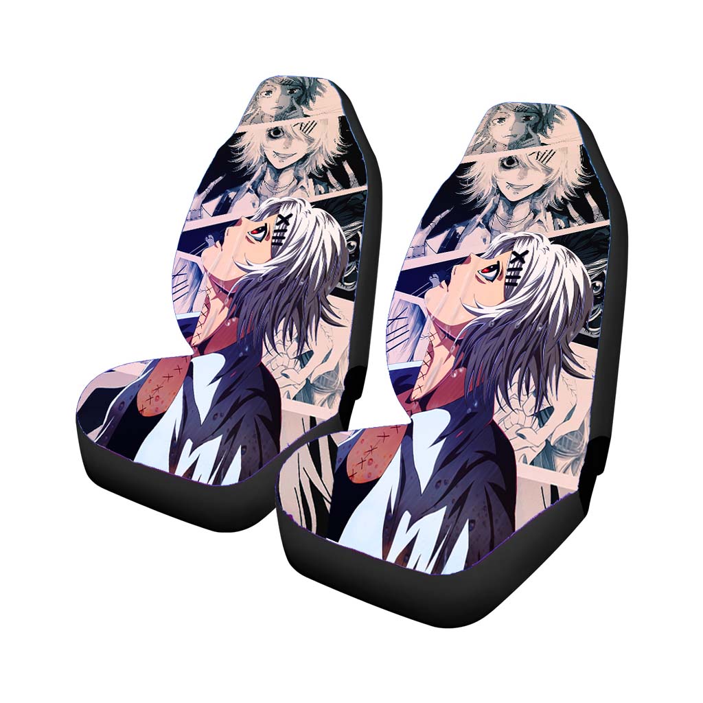 Tokyo Ghoul Juuzou Suzuya Komik Strip Car Seat Covers