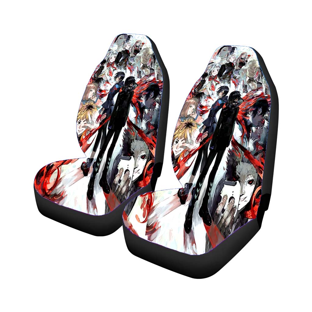 Tokyo Ghoul All Heroes Car Seat Covers
