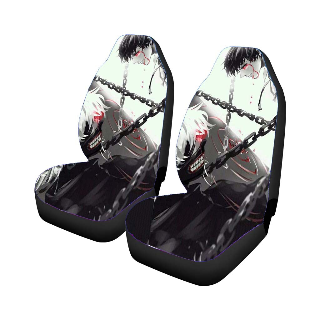 Tokyo Ghoul Anime Car Seat Covers