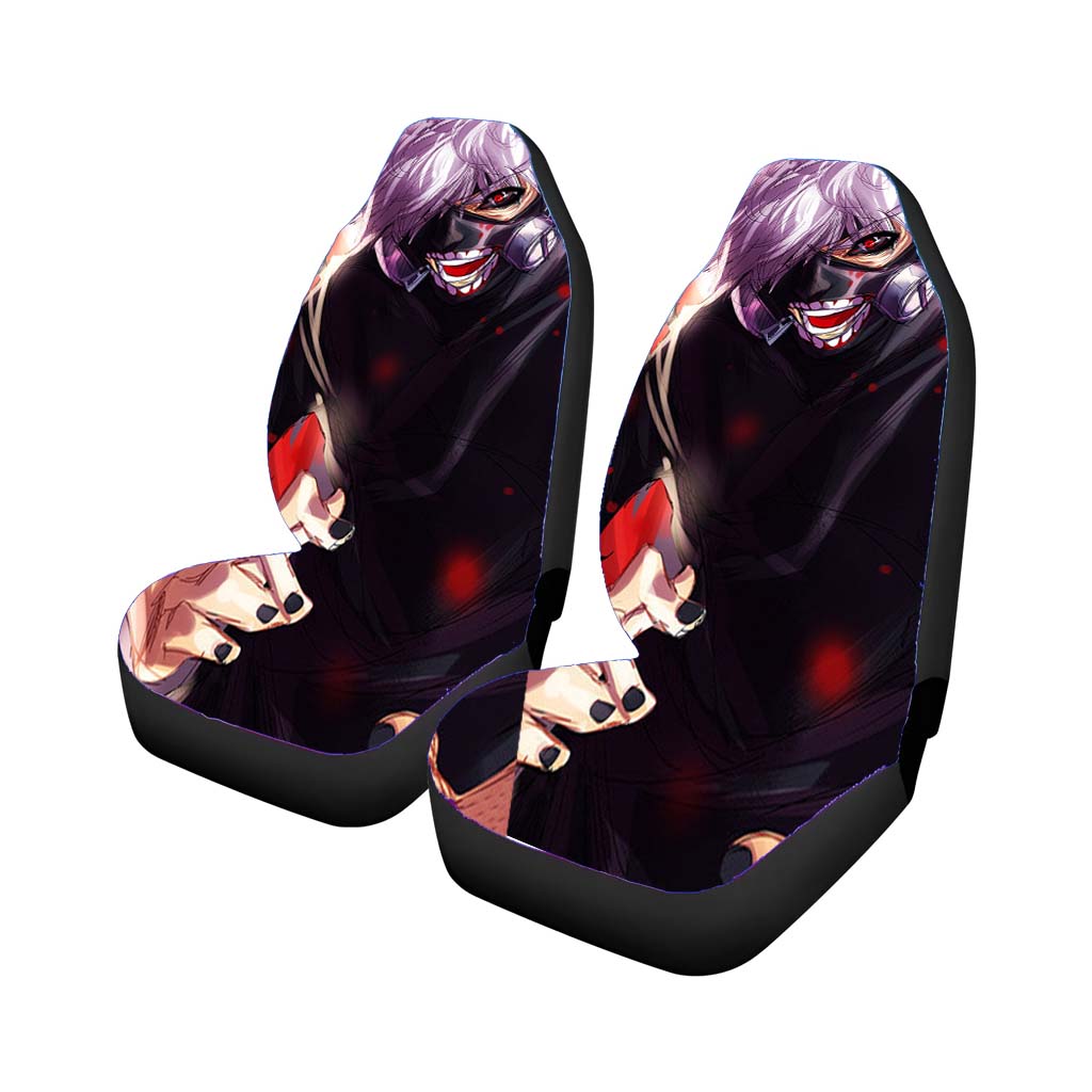 Tokyo Ghoul Art Kaneki Ken Car Seat Covers