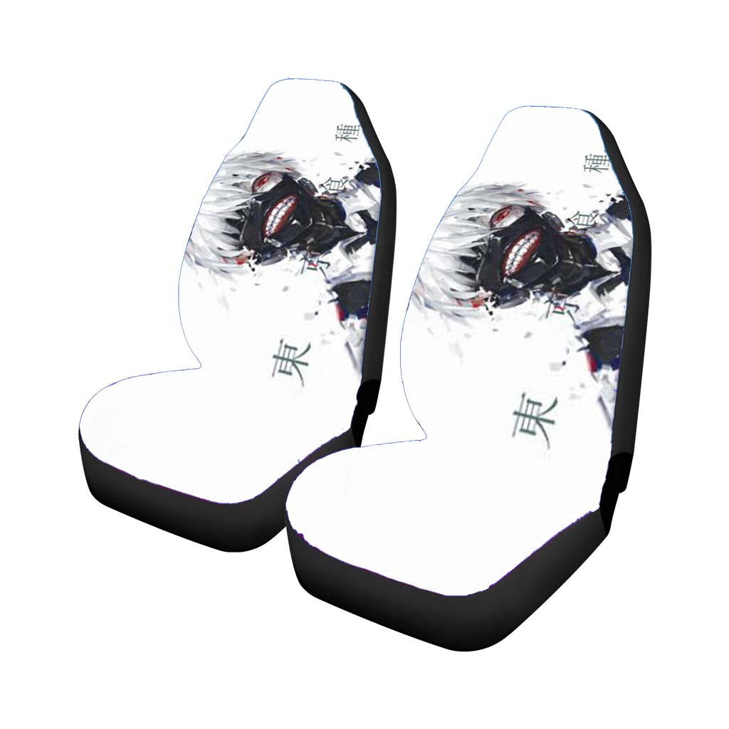 Tokyo Ghoul Art Ken Kaneki Car Seat Covers