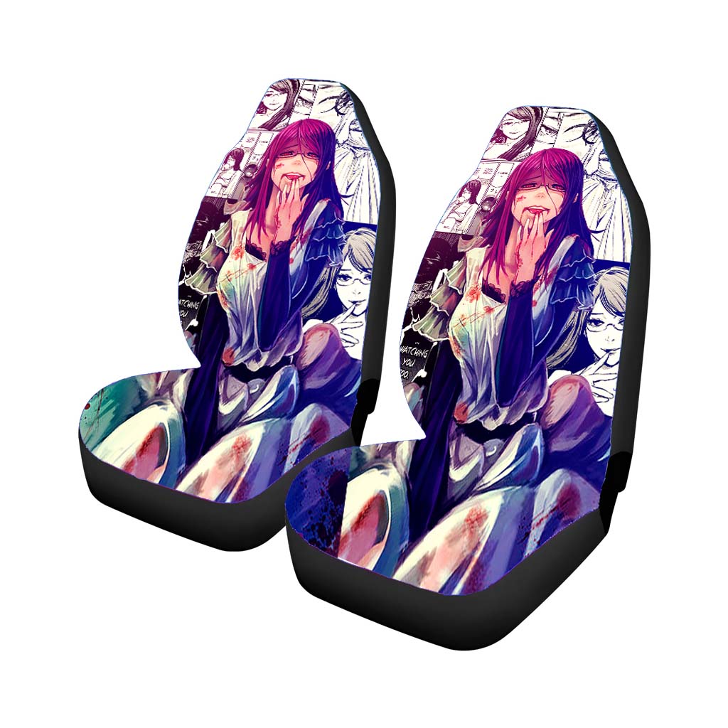 Tokyo Ghoul Art Rize Comic Car Seat Covers