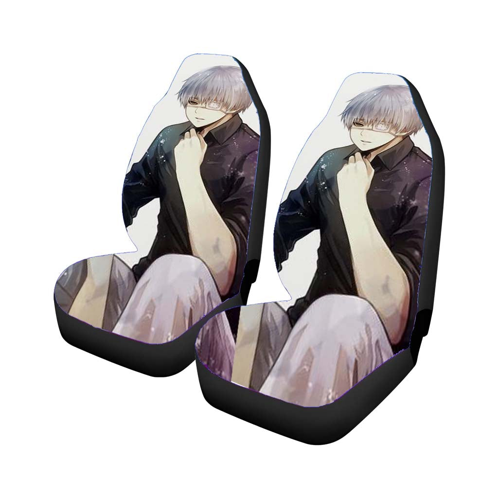 Tokyo Ghoul Kaneki Car Seat Covers