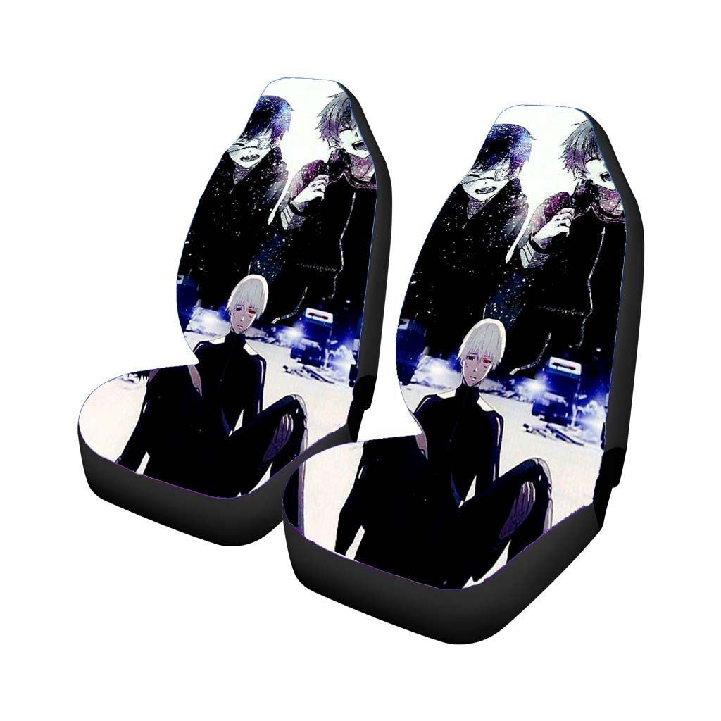 Tokyo Ghoul Kaneki And Hide Sprinkles Car Seat Covers