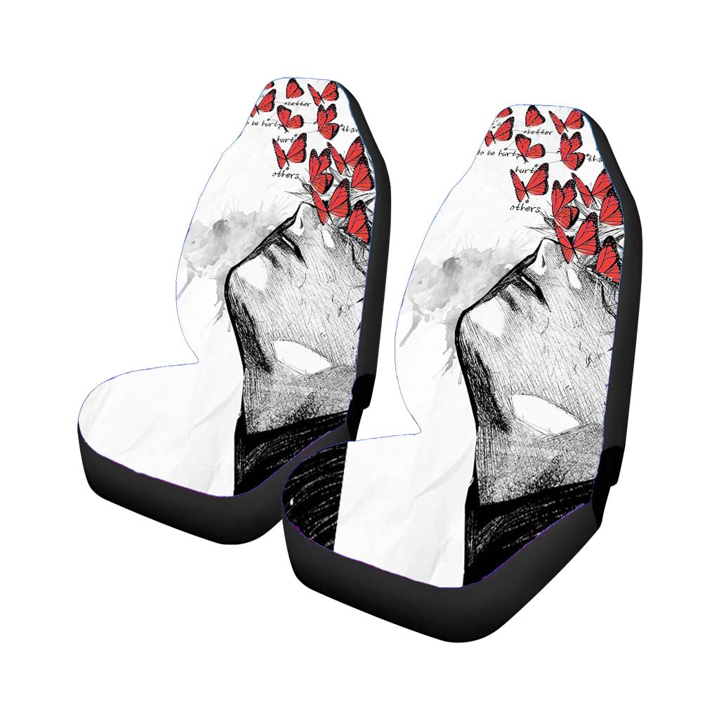 Tokyo Ghoul Kaneki Butterfly Car Seat Covers