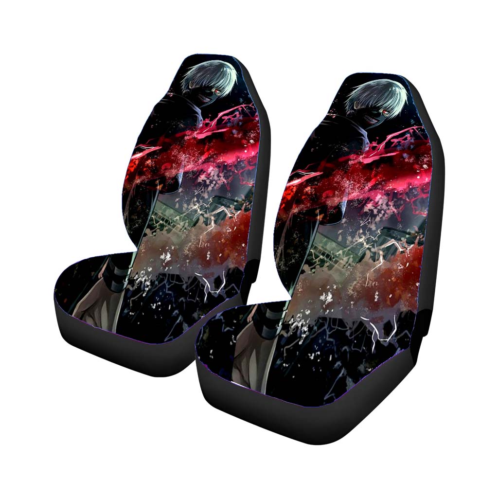 Tokyo Ghoul Kaneki Ken Is Exciting And Cool Car Seat Covers