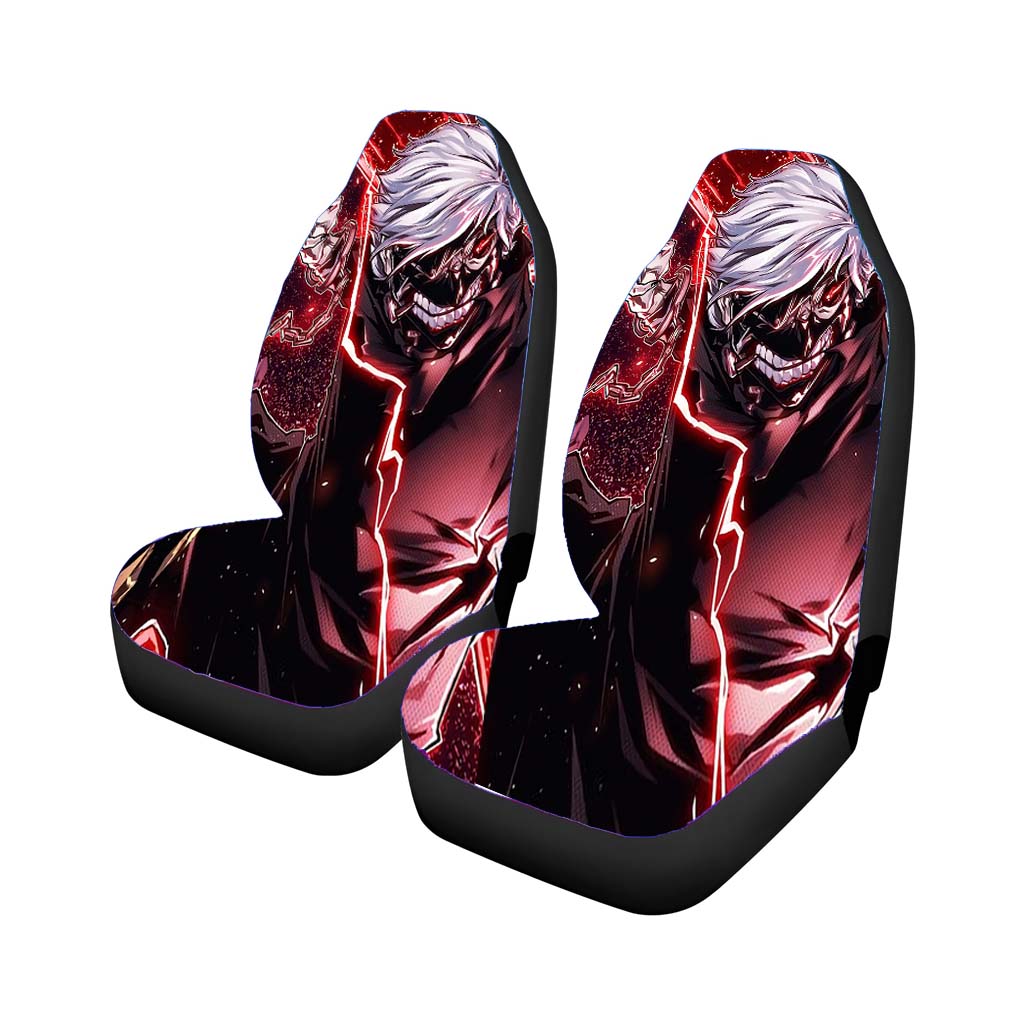 Tokyo Ghoul Ken Kaneki Angry Car Seat Covers