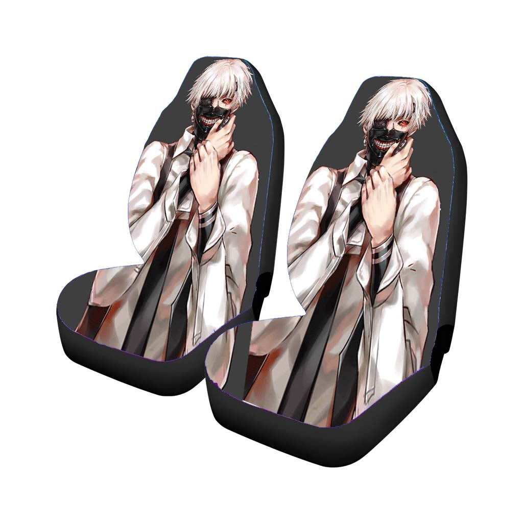 Tokyo Ghoul Ken Kaneki Anime Car Seat Covers