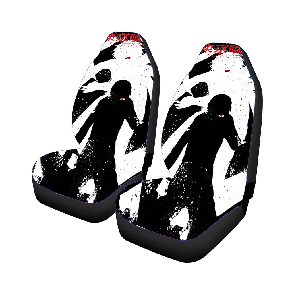 Tokyo Ghoul Splash Car Seat Covers