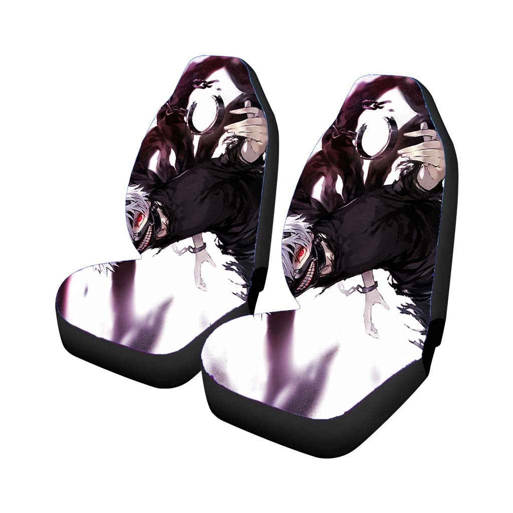 Tokyo Ghoul Yoshimura Kaneki Ken Kirishima Car Seat Covers