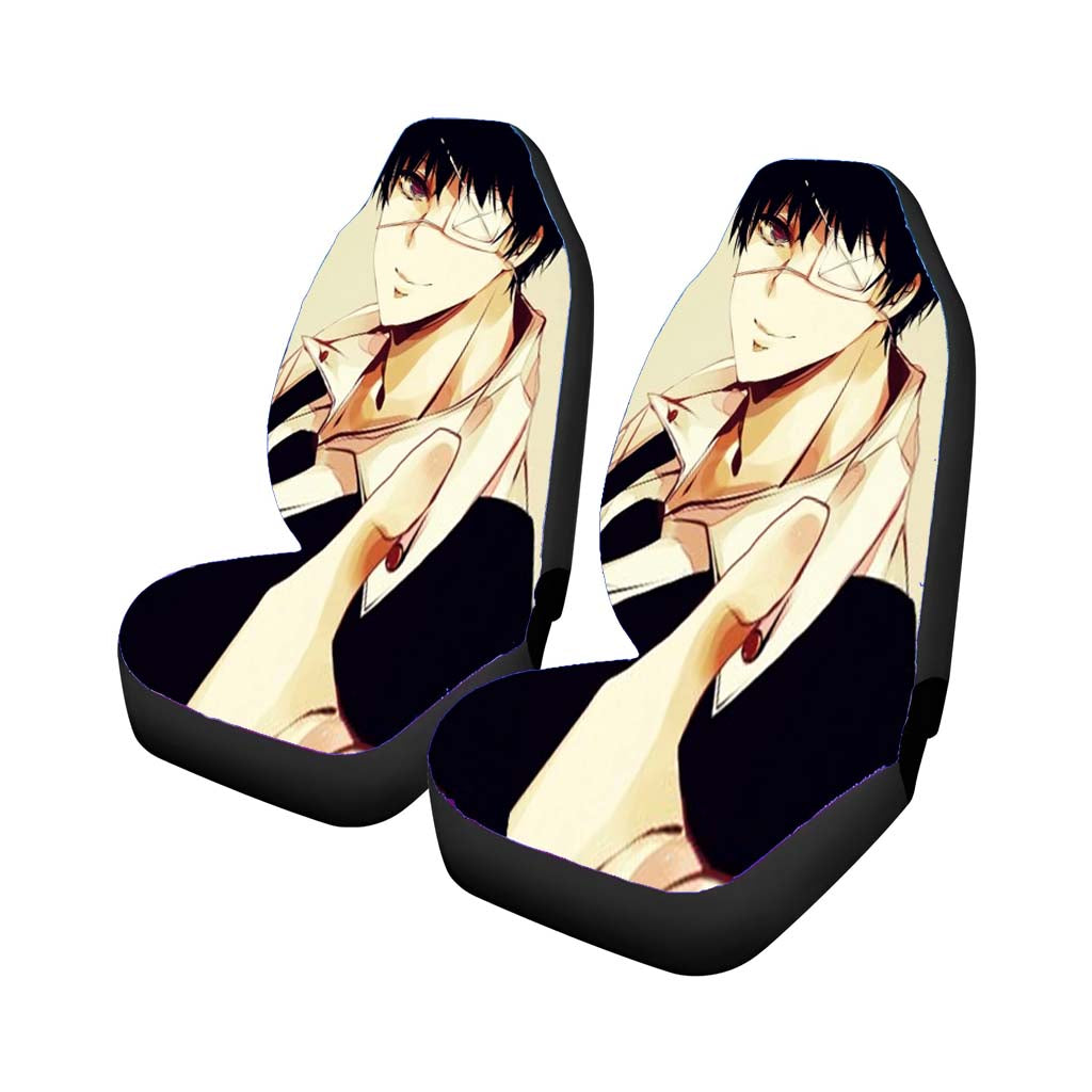 Tokyo Ghoul Yoshimura Kaneki Ken Kirishima Toka Car Seat Covers