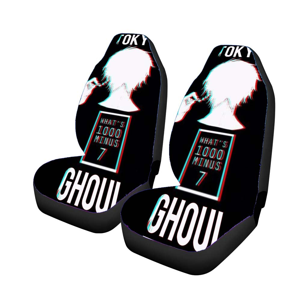 Tokyou Ghoul Car Seat Covers