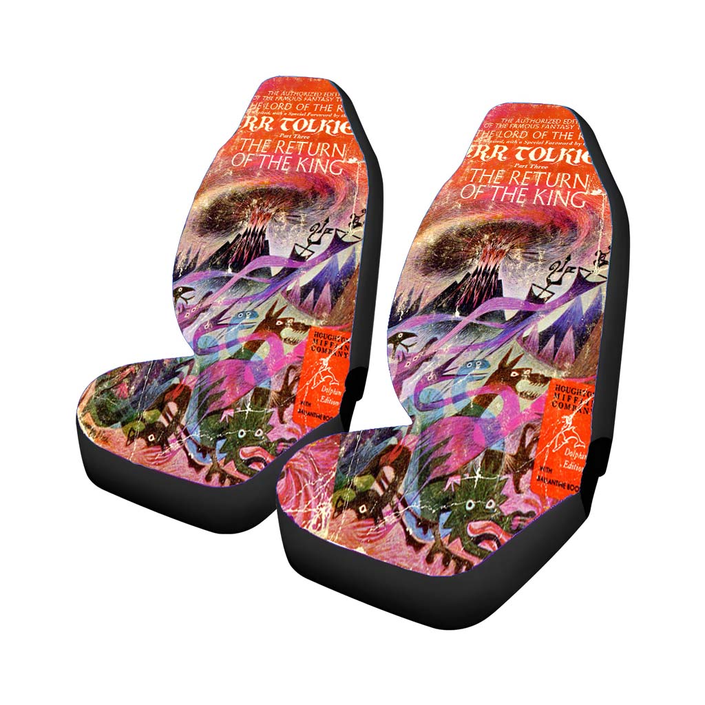 Tolkien Lotr Return Of The King Paperback Car Seat Covers