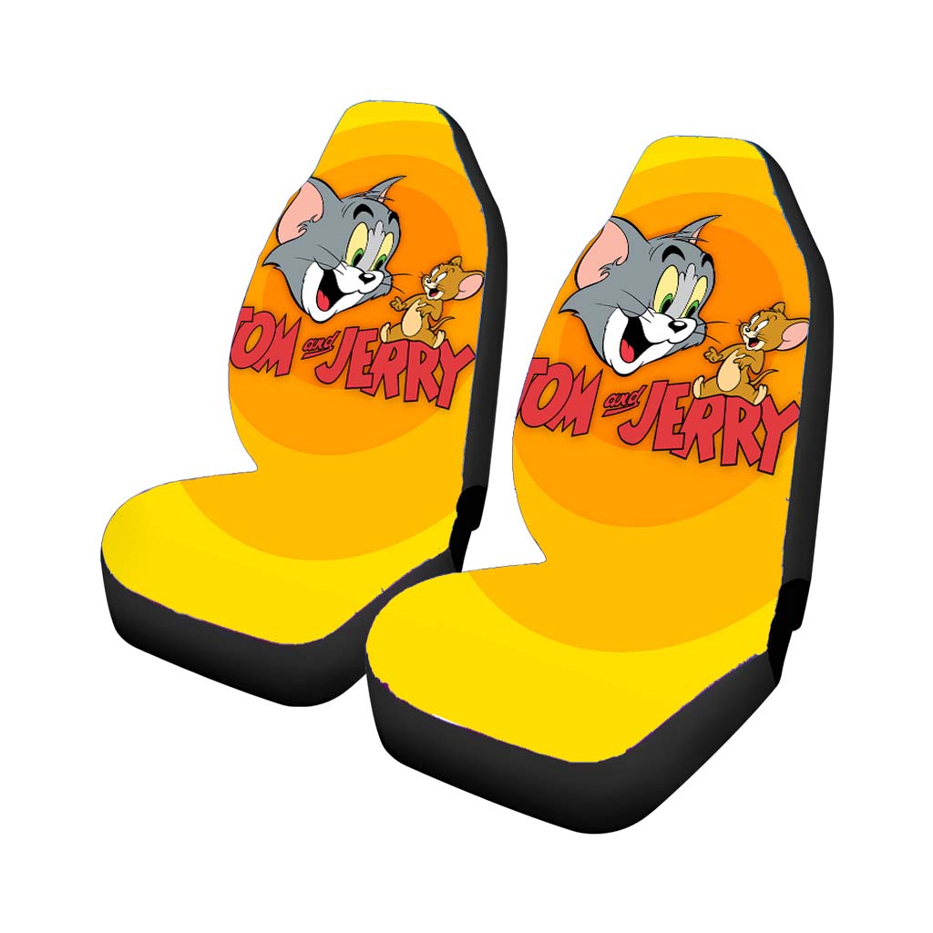 Tom And Jerry Car Seat Covers