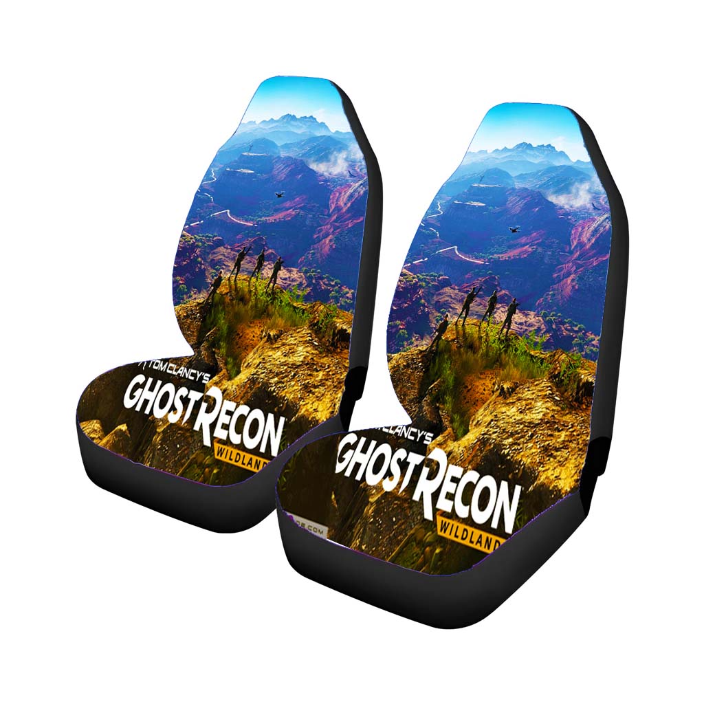 Tom Clancy'S Ghost Recon Wildlands Car Seat Covers