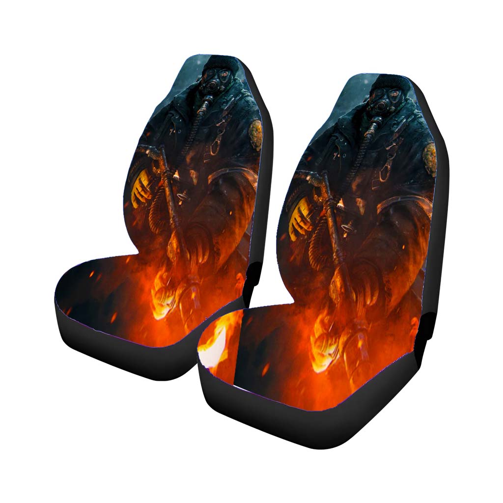 Tom Clancy'S The Division Car Seat Covers