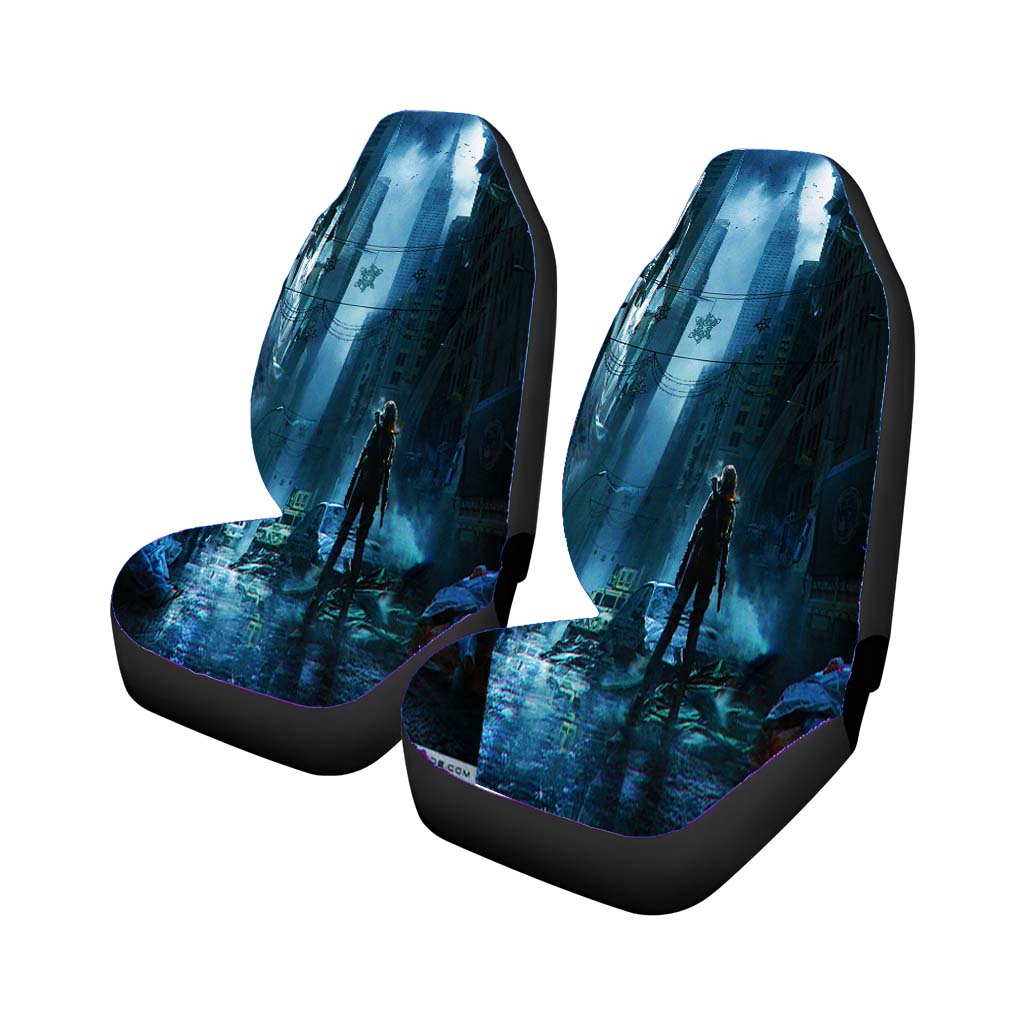 Tom Clancy'S The Division Dark Zone Car Seat Covers
