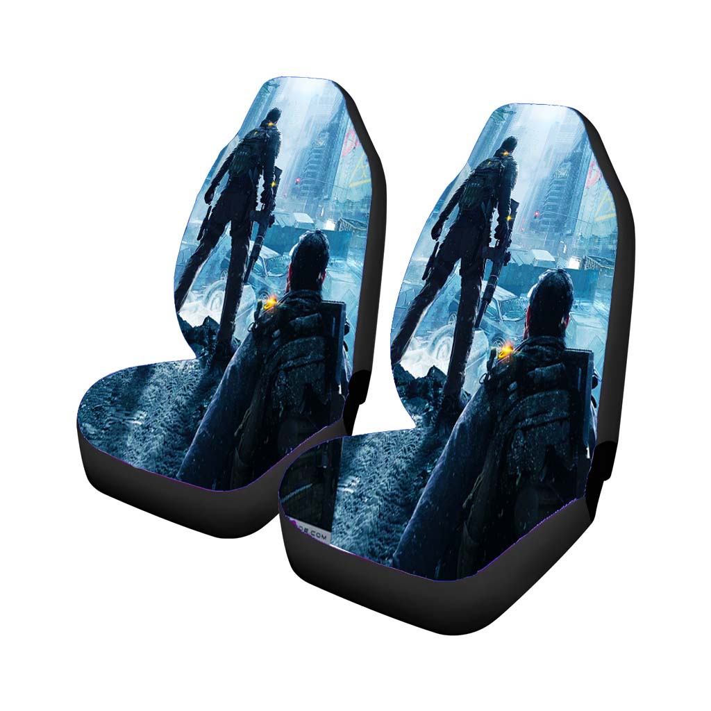 Tom Clancy'S The Division Oversee Car Seat Covers