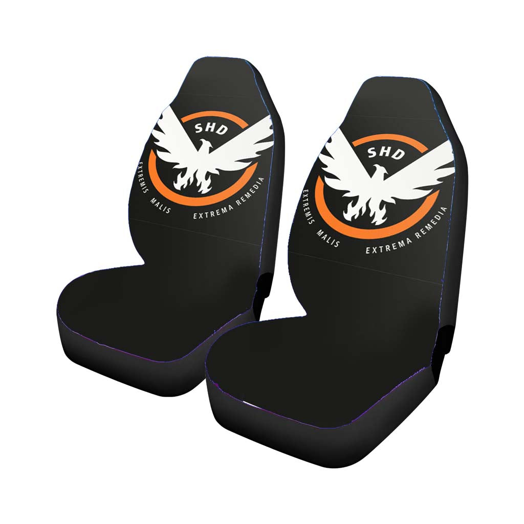 Tom Clancy'S The Division Shd Car Seat Covers