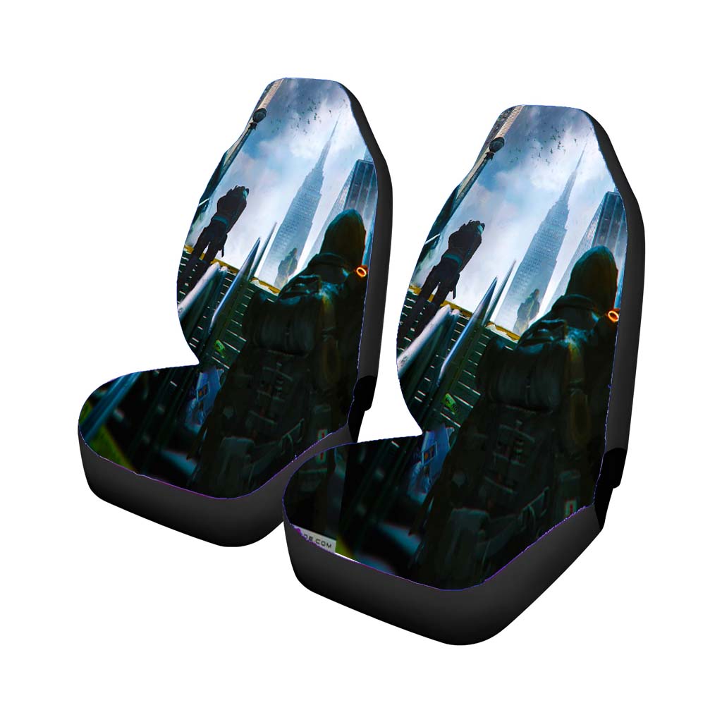 Tom Clancy'S The Division Subway Exit Car Seat Covers