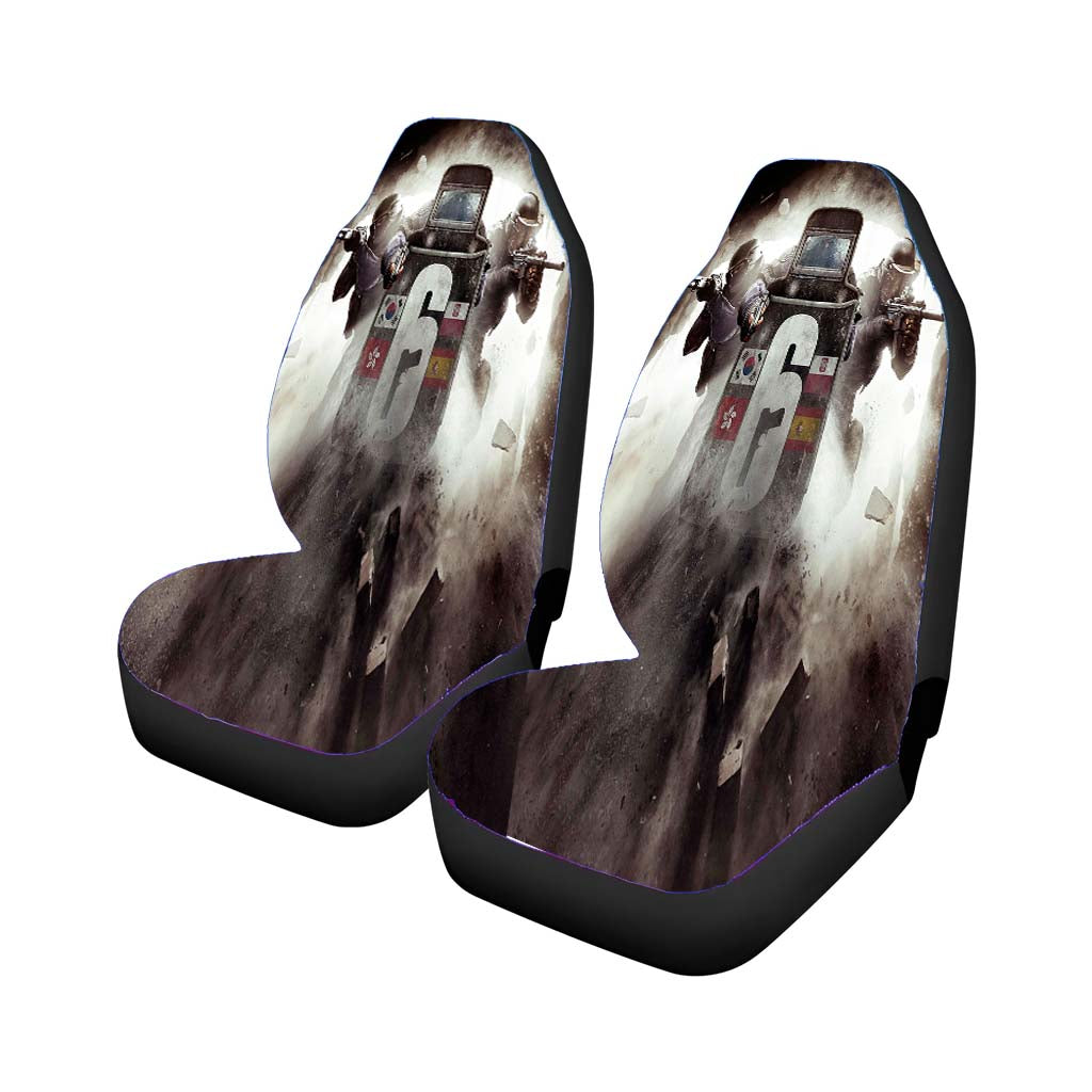Tom Clancys Rainbow Six Siege Car Seat Covers