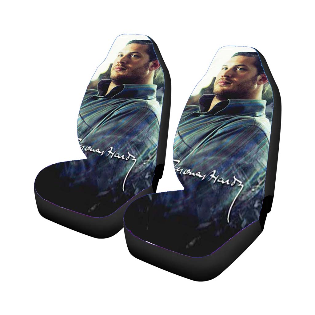 Tom Hardy Autograph Car Seat Covers